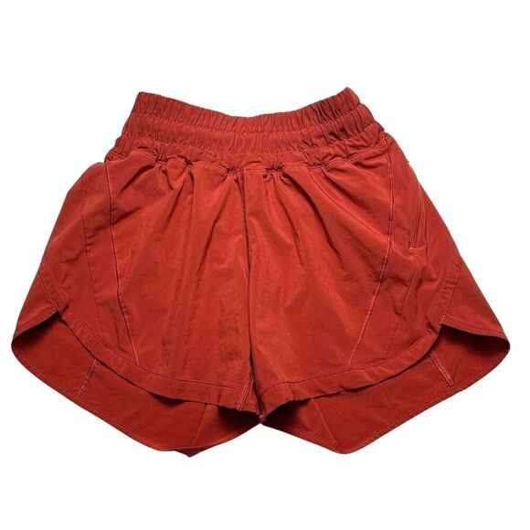 Lululemon Track That Mid-Rise Lined Short 5" *Aztec Brick - Picture 2 of 9